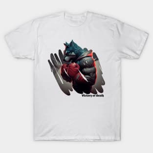 Fighter Wolf T-Shirt T-Shirt